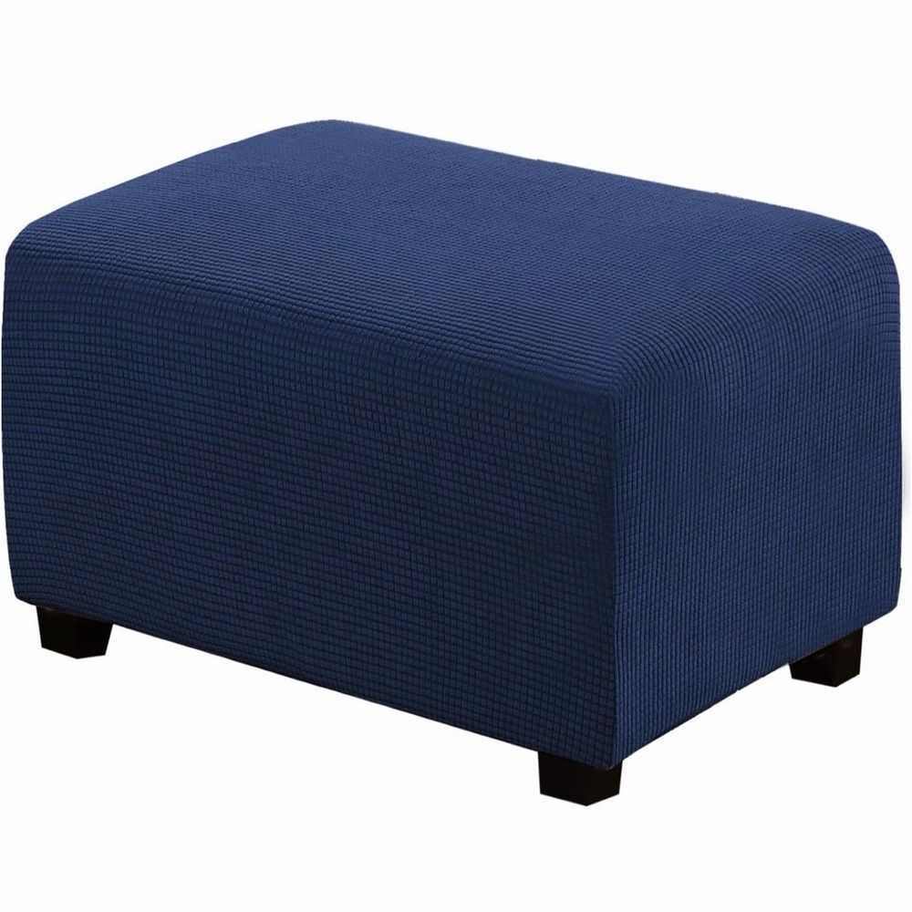 NIB H.VERSAILTEX Ottoman Slipcover Rectangle Large